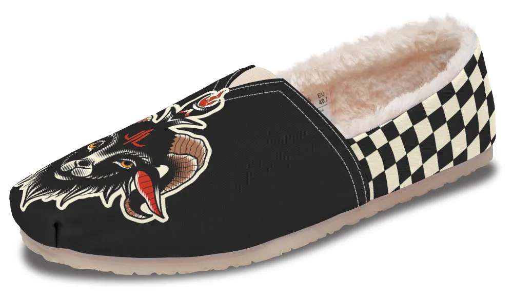 Traditional Goat Winter Casual Shoes