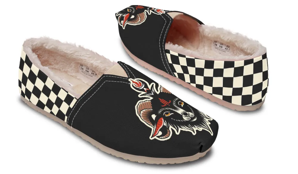 Traditional Goat Winter Casual Shoes
