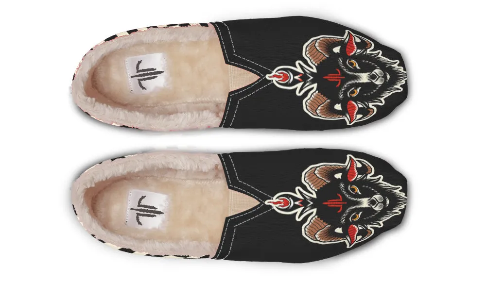 Traditional Goat Winter Casual Shoes
