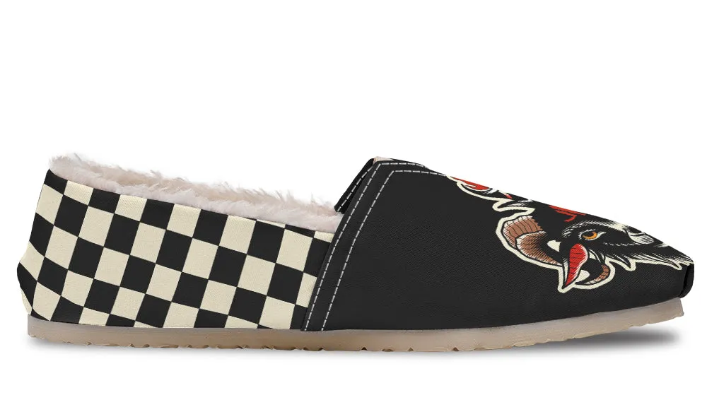 Traditional Goat Winter Casual Shoes