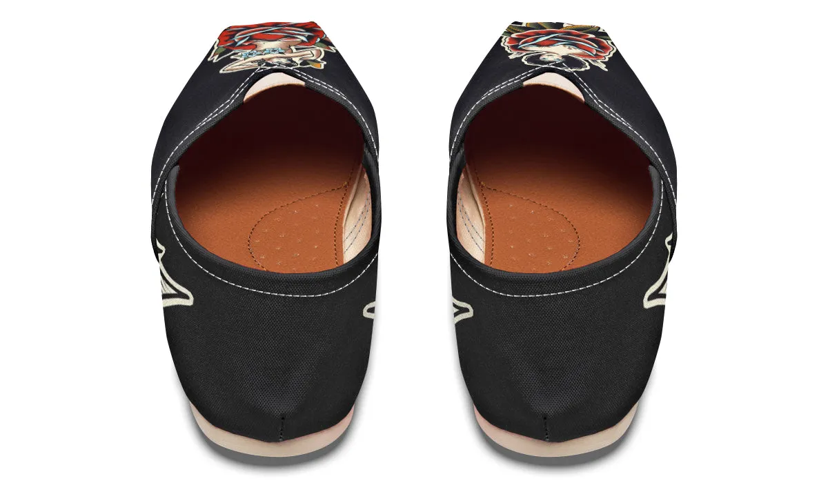 Traditional Ladies Casual Shoes