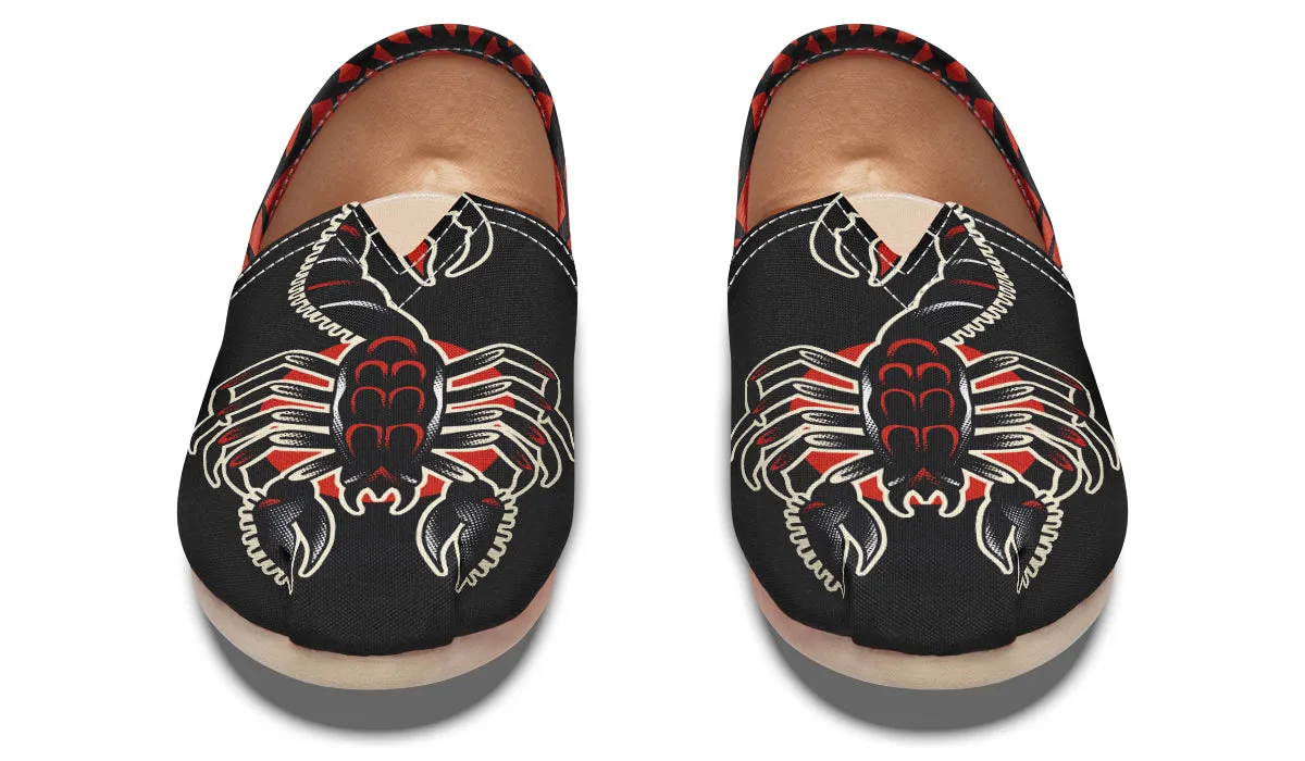 Traditional Scorpion Casual Shoes