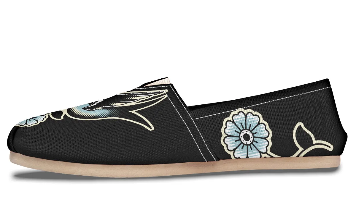 Traditional Swallow Casual Shoes