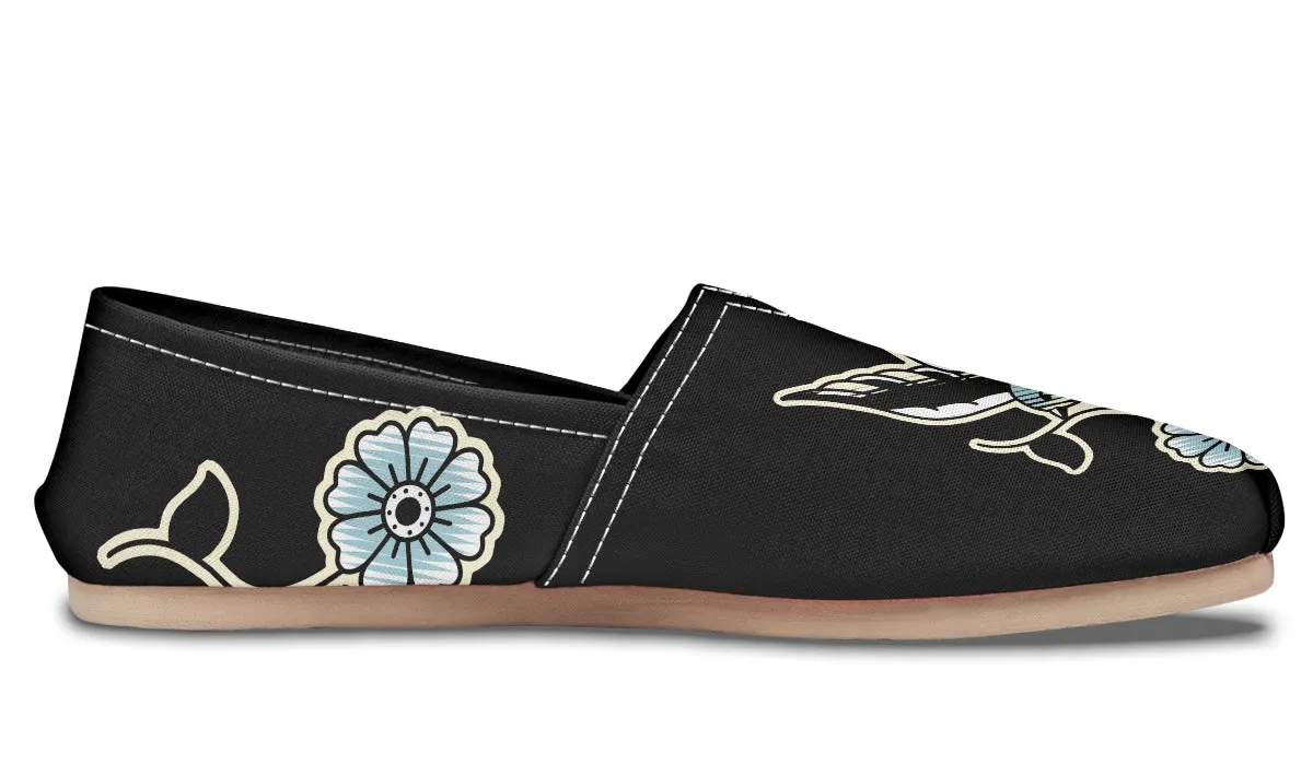 Traditional Swallow Casual Shoes