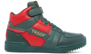 Troop Crown Mid Ripple Green/Red/Gold