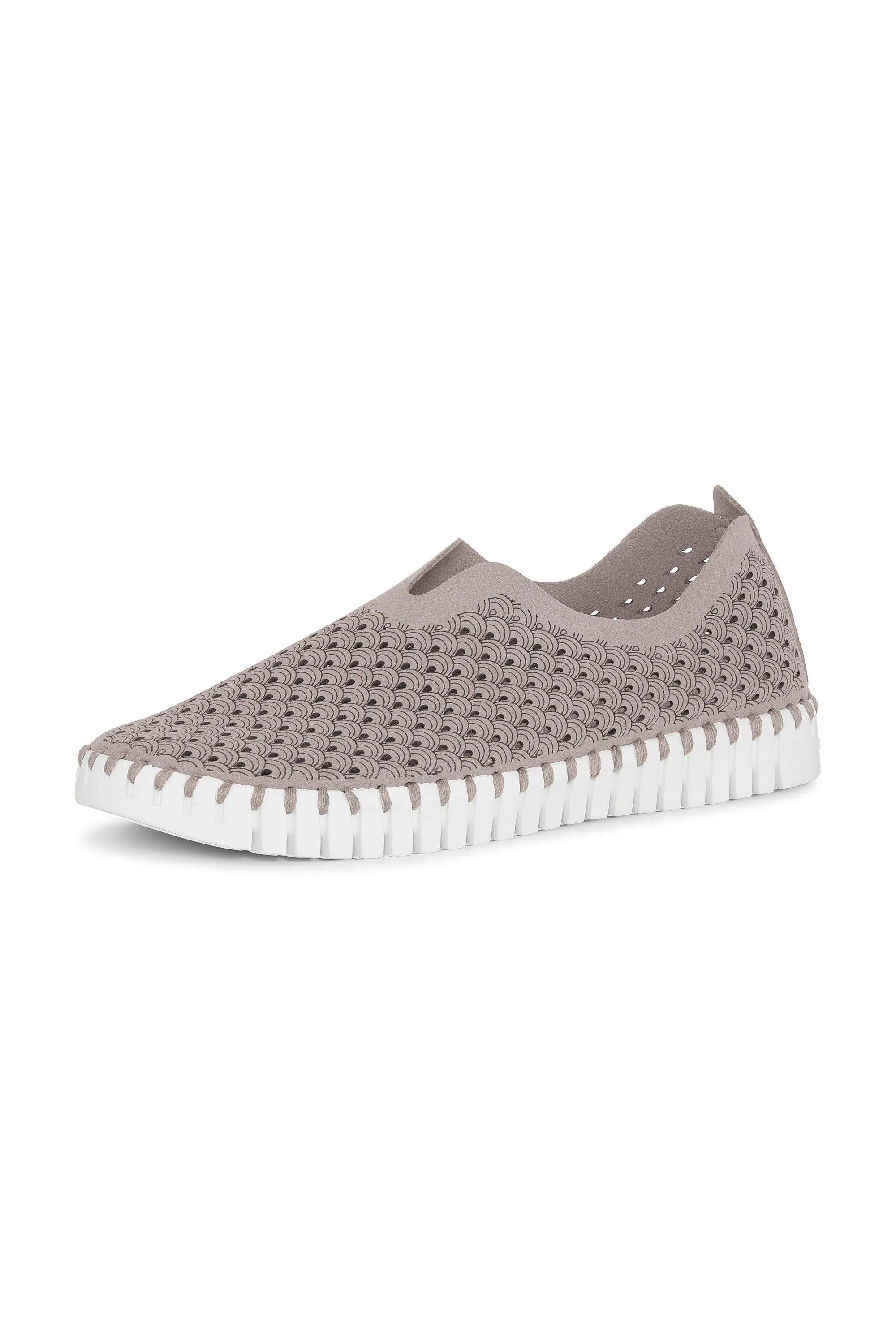 Tulip 139 Perforated Slip-On Sneaker in Atmosphere