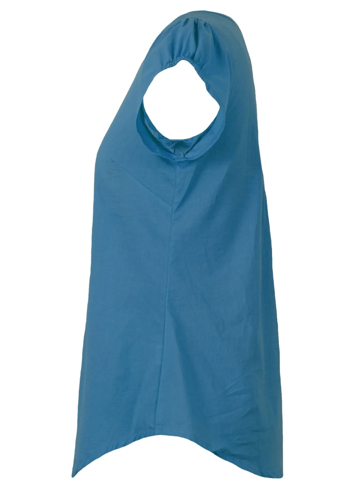 Tulsi Top Corsair Blue