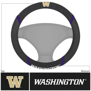 University of Washington Steering Wheel Cover