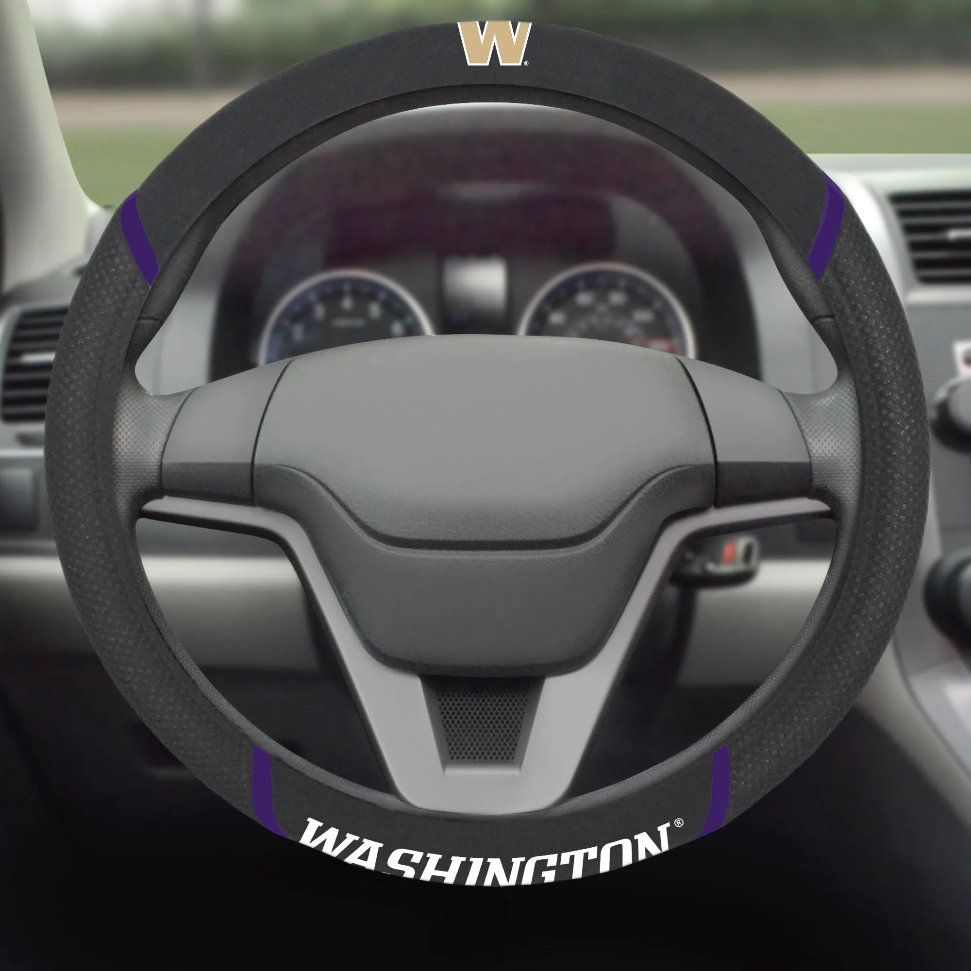 University of Washington Steering Wheel Cover