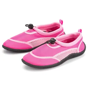 Urban Beach Kids Toggle Aqua Shoe FWR1124 -PINK (13 - 5)
