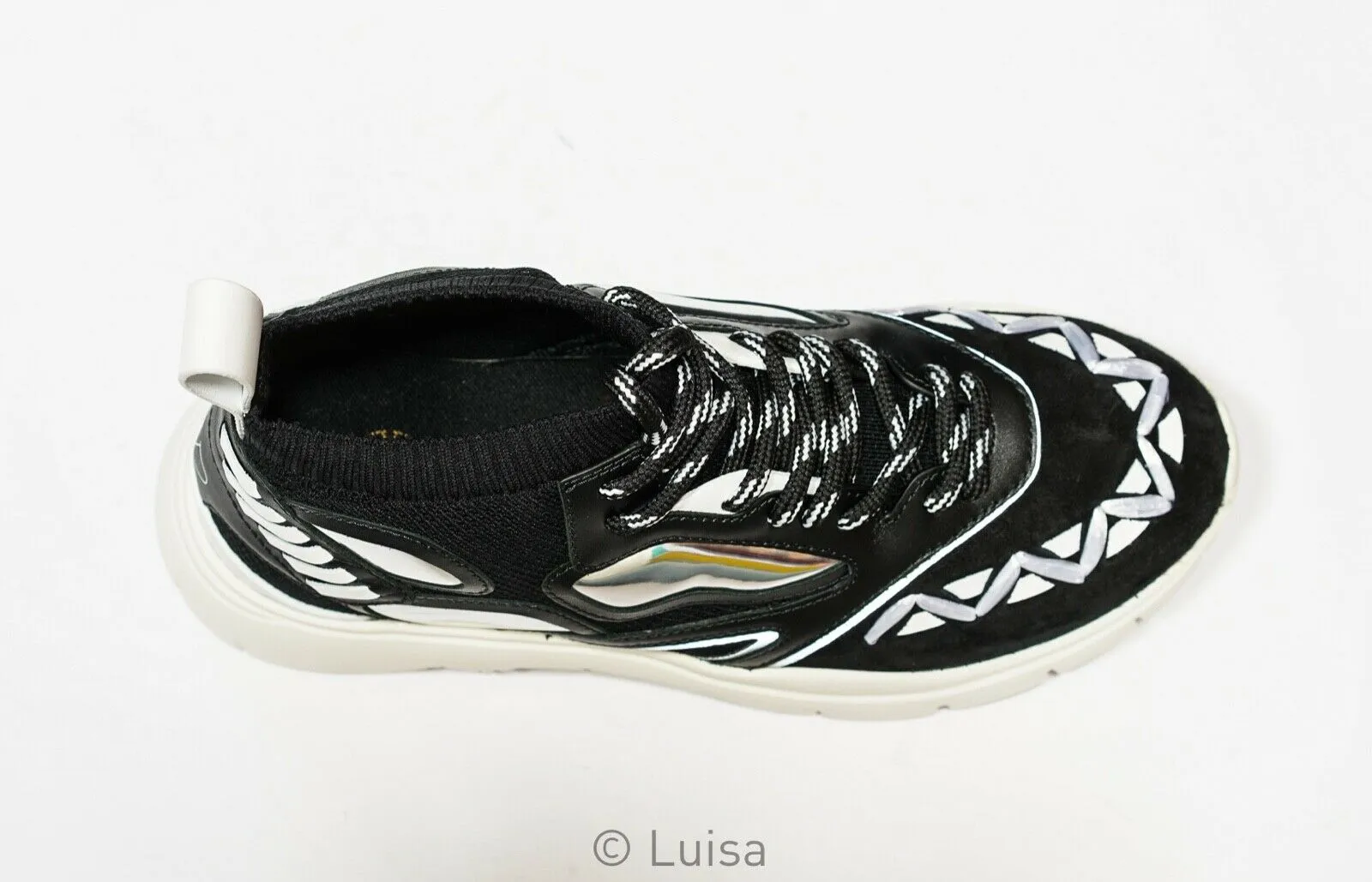Valentino Men's Black Sneaker PY0S0A71 -   45% off
