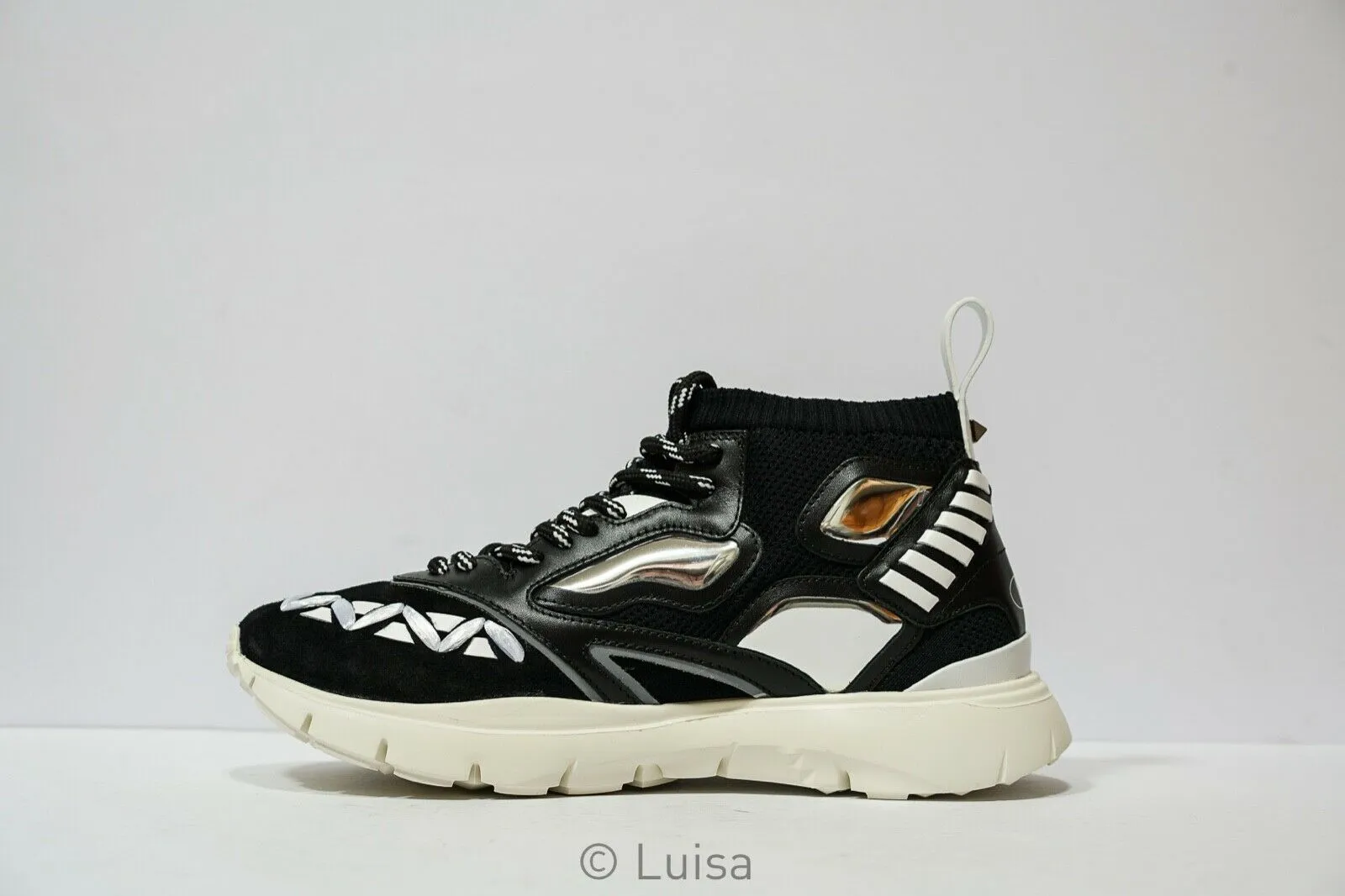Valentino Men's Black Sneaker PY0S0A71 -   45% off