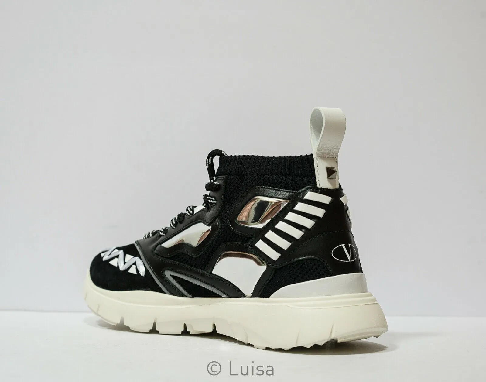 Valentino Men's Black Sneaker PY0S0A71 -   45% off