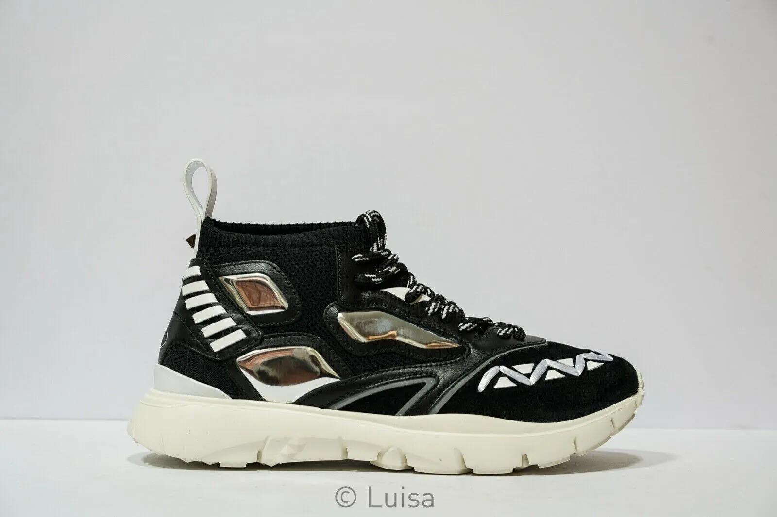 Valentino Men's Black Sneaker PY0S0A71 -   45% off