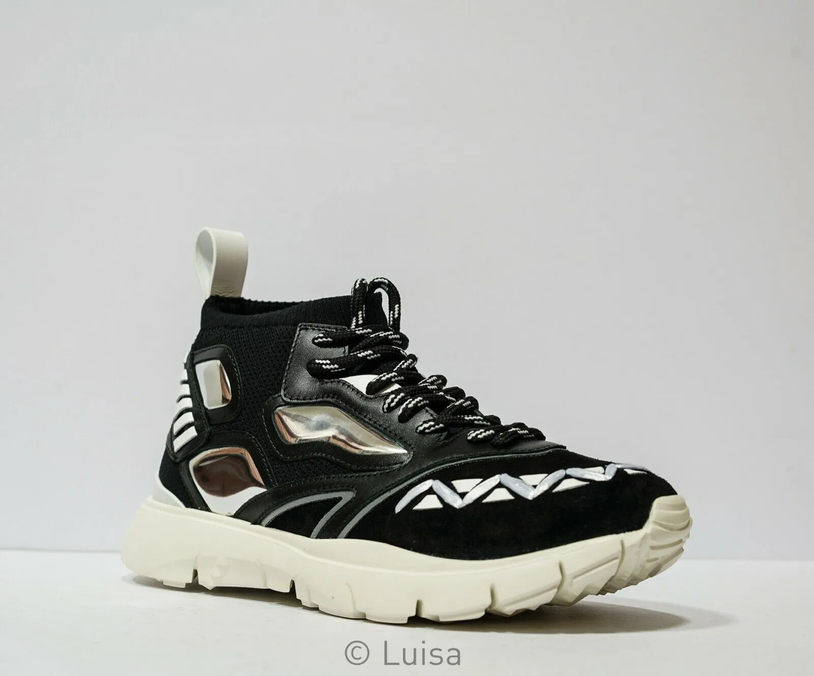 Valentino Men's Black Sneaker PY0S0A71 -   45% off