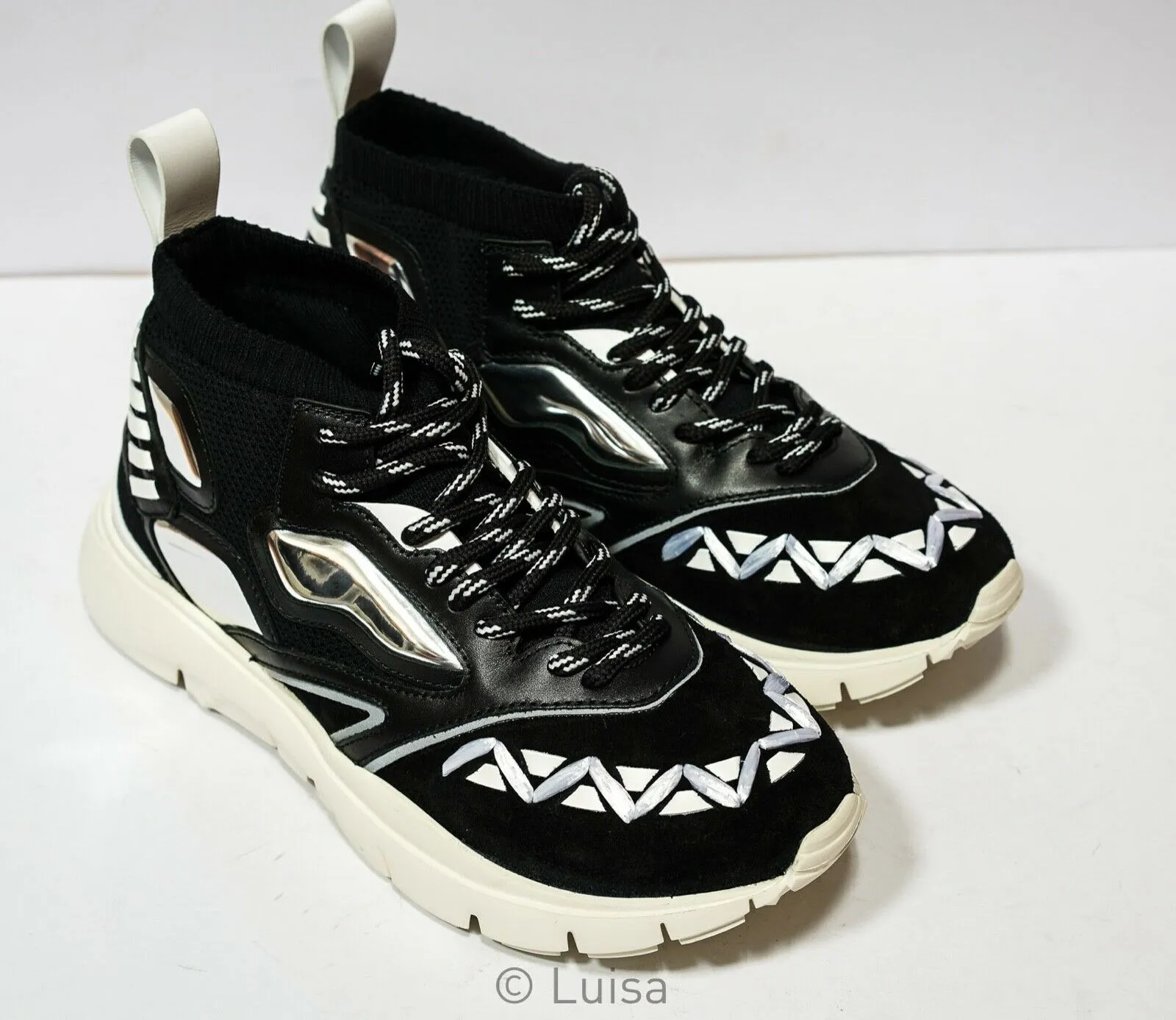 Valentino Men's Black Sneaker PY0S0A71 -   45% off
