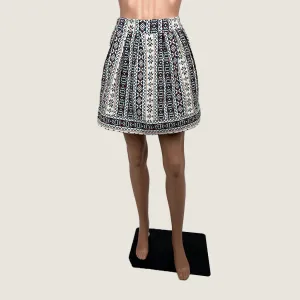 Valleygirl Aztec Print Mini Skirt 8