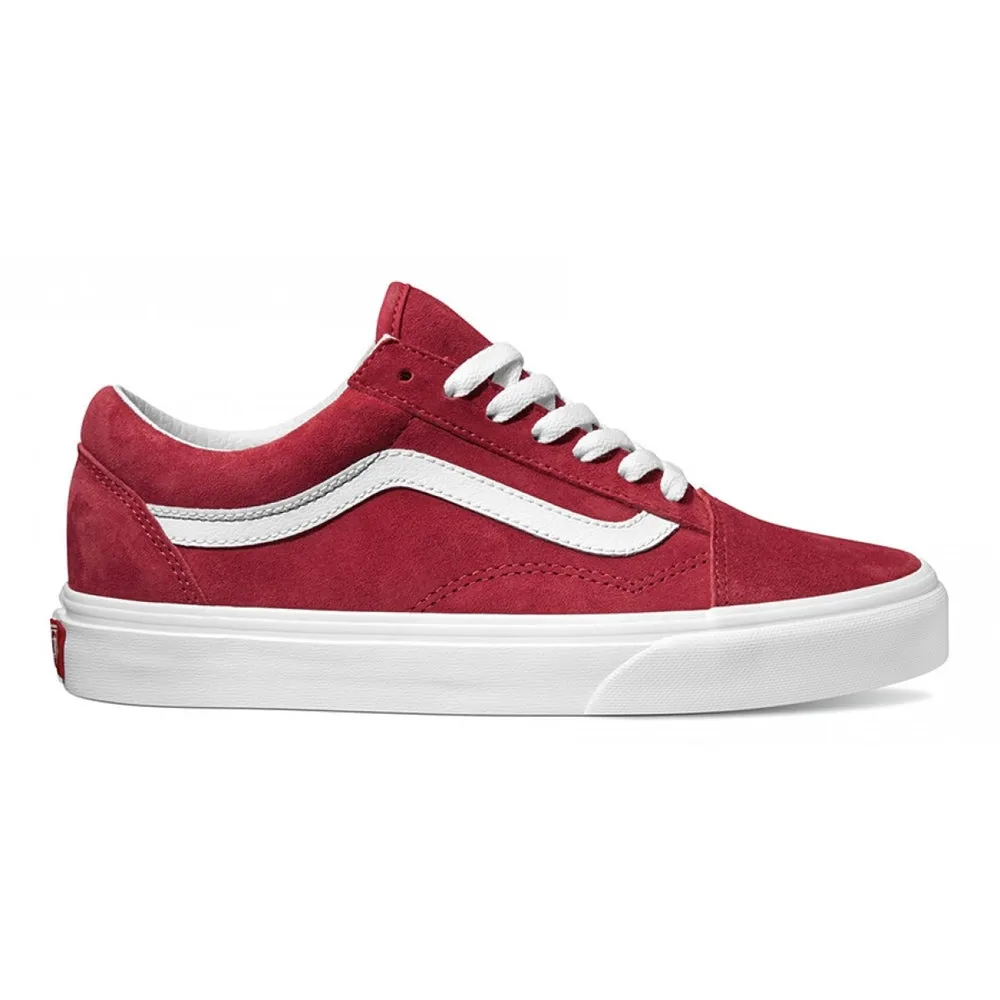 Vans Old Skool Suede Womens Skate Shoes