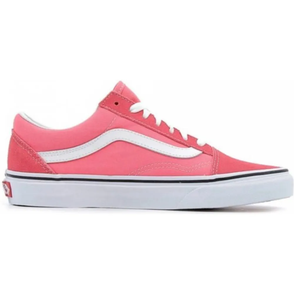 Vans Old Skool Suede Womens Skate Shoes