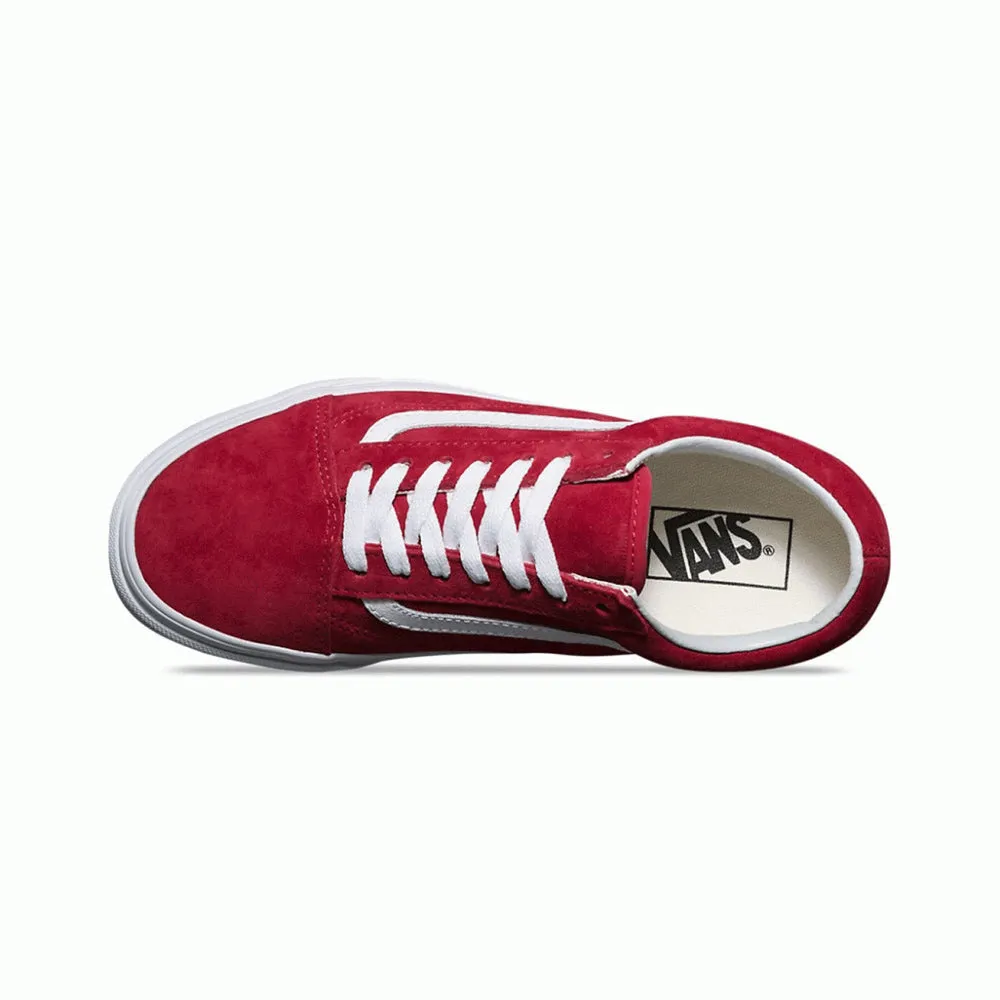 Vans Old Skool Suede Womens Skate Shoes
