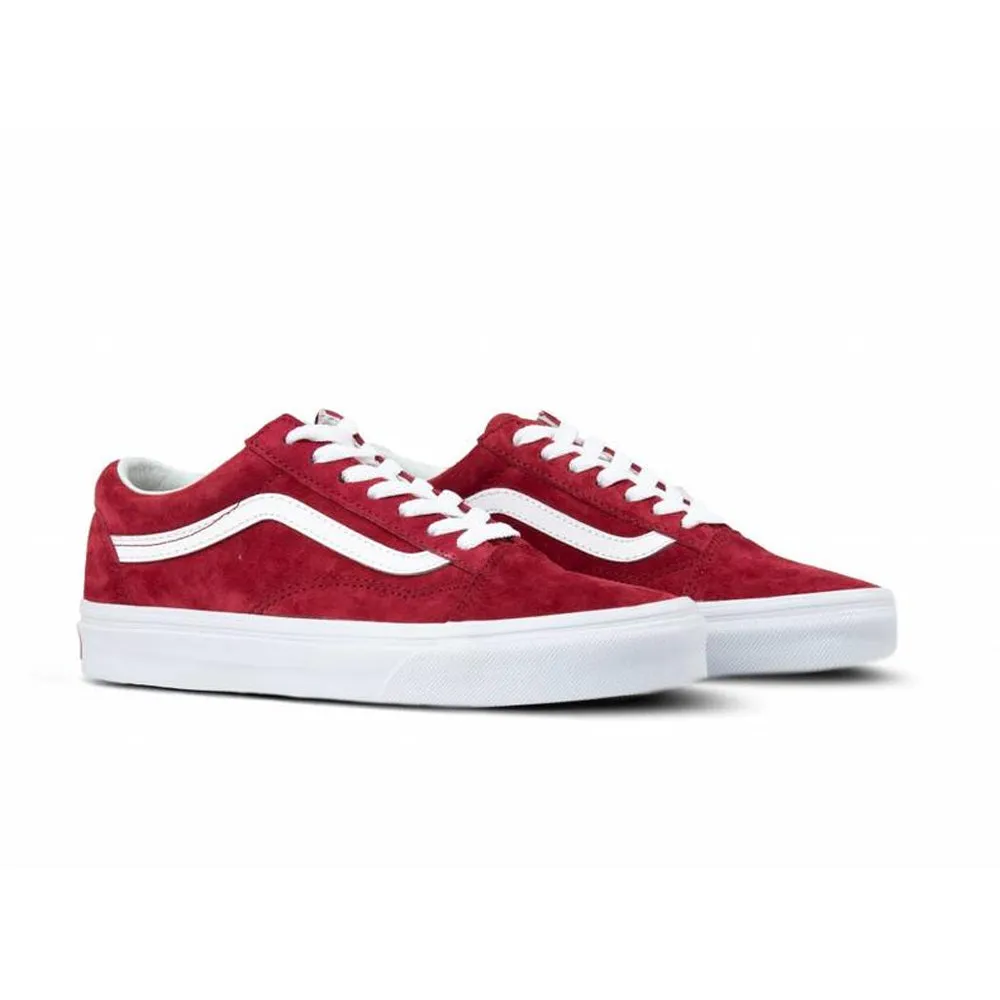 Vans Old Skool Suede Womens Skate Shoes