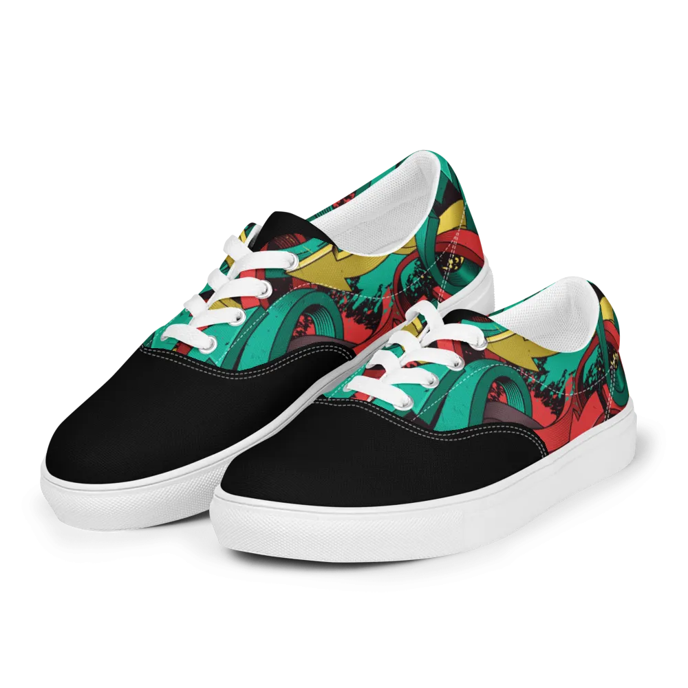 Vector Canvas Shoes