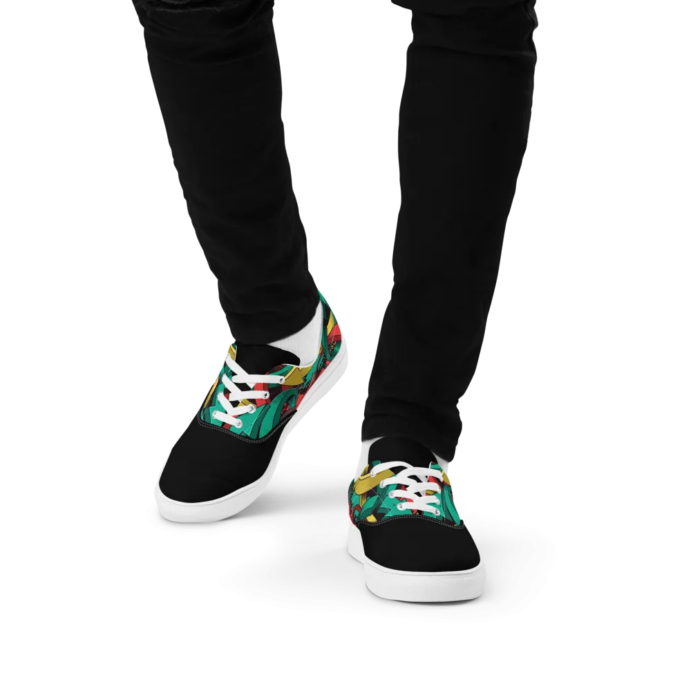 Vector Canvas Shoes