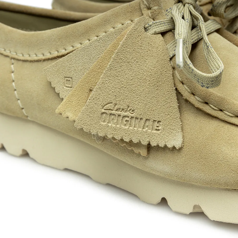 Wallabee GORE-TEX Women | Maple Suede