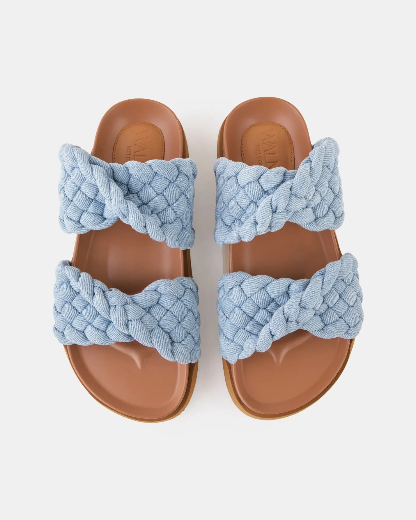 Walnut Melbourne -  Mim Slide - Denim