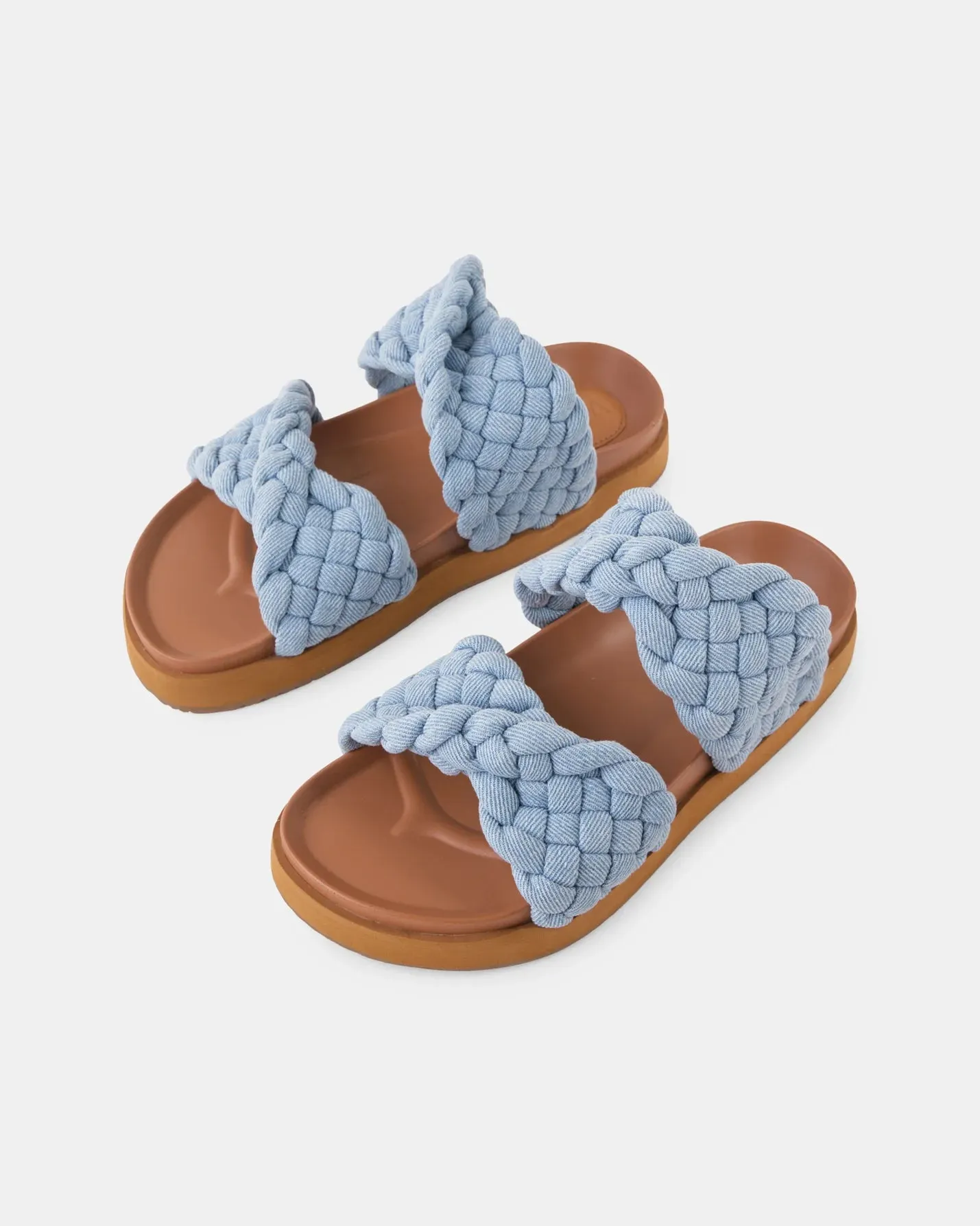 Walnut Melbourne -  Mim Slide - Denim