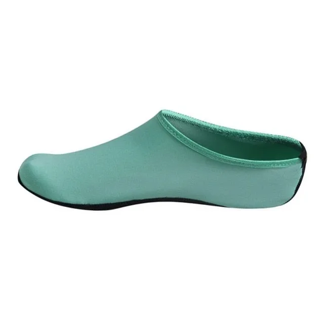 Water Shoes Swimming Diving Socks Summer Aqua Beach Flat Shoe