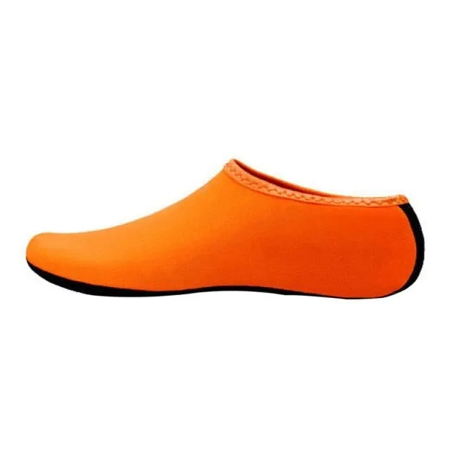 Water Shoes Swimming Diving Socks Summer Aqua Beach Flat Shoe