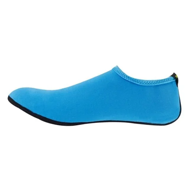 Water Shoes Swimming Diving Socks Summer Aqua Beach Flat Shoe