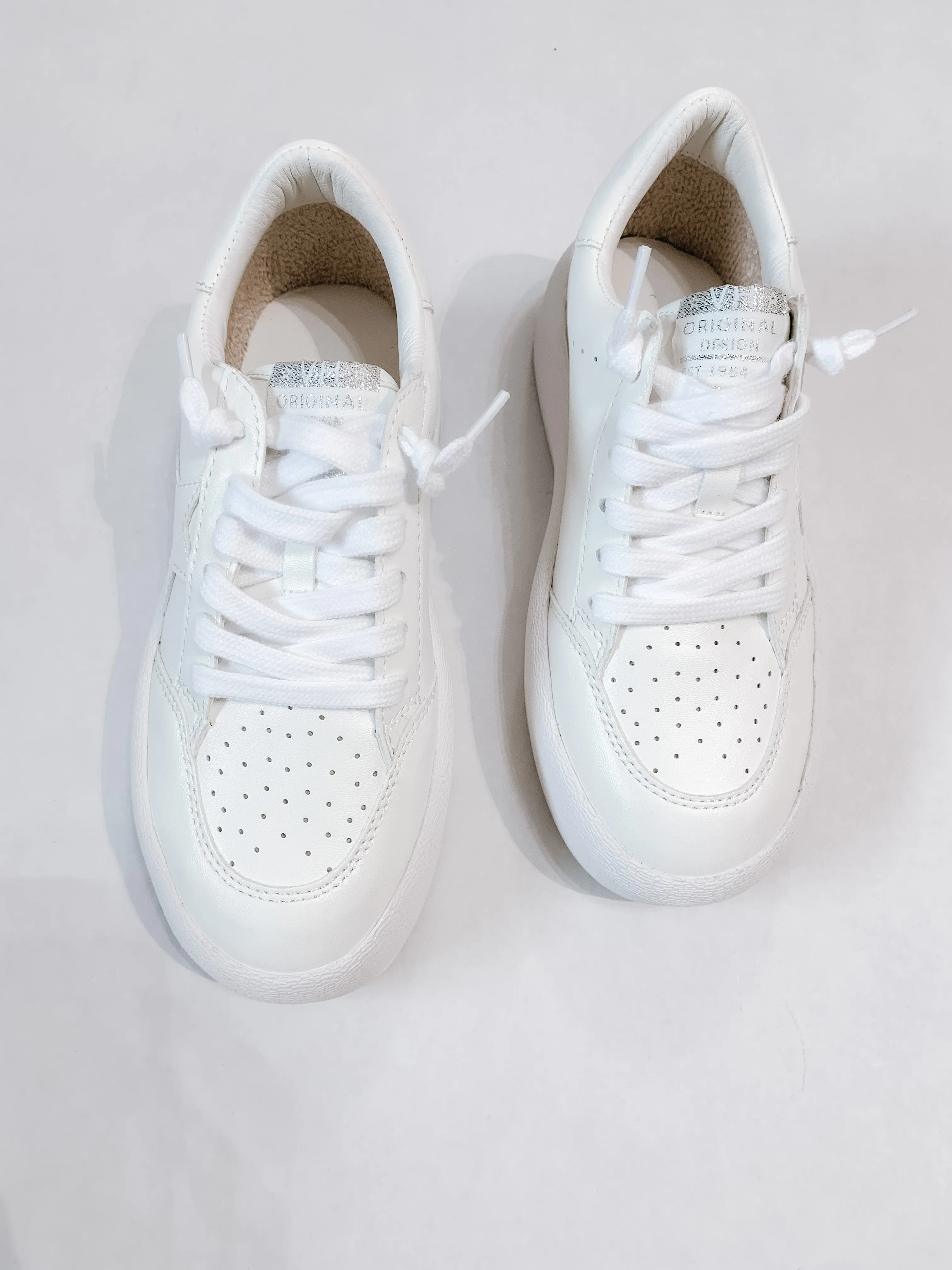 White Chunky Vintage Havana Sneakers