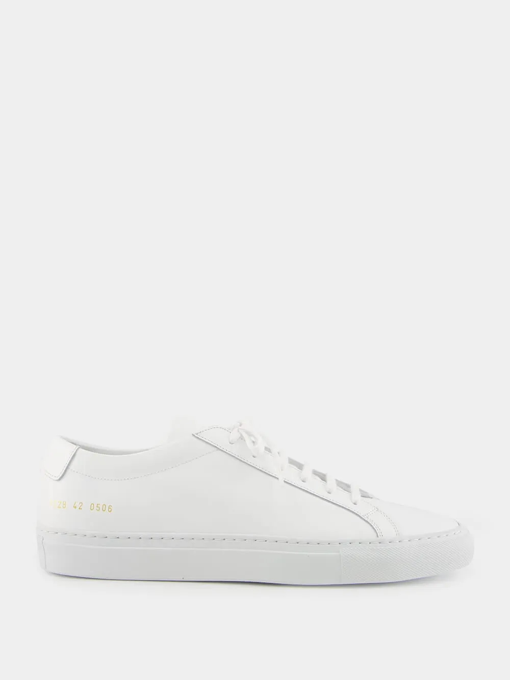 White Original Achilles Sneakers