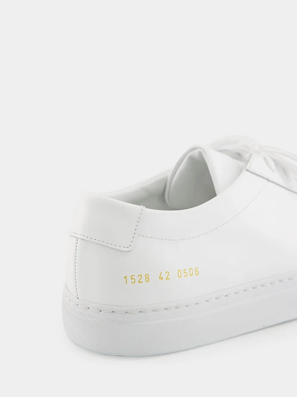 White Original Achilles Sneakers