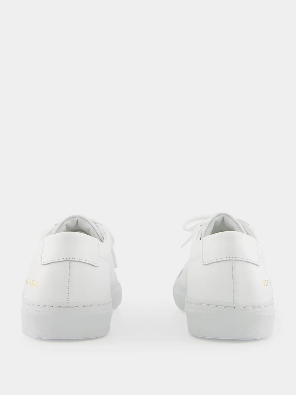 White Original Achilles Sneakers