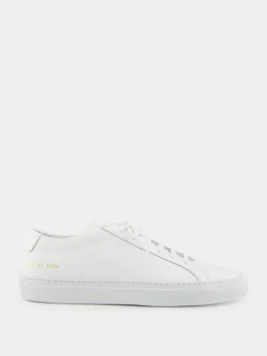 White Original Achilles Sneakers