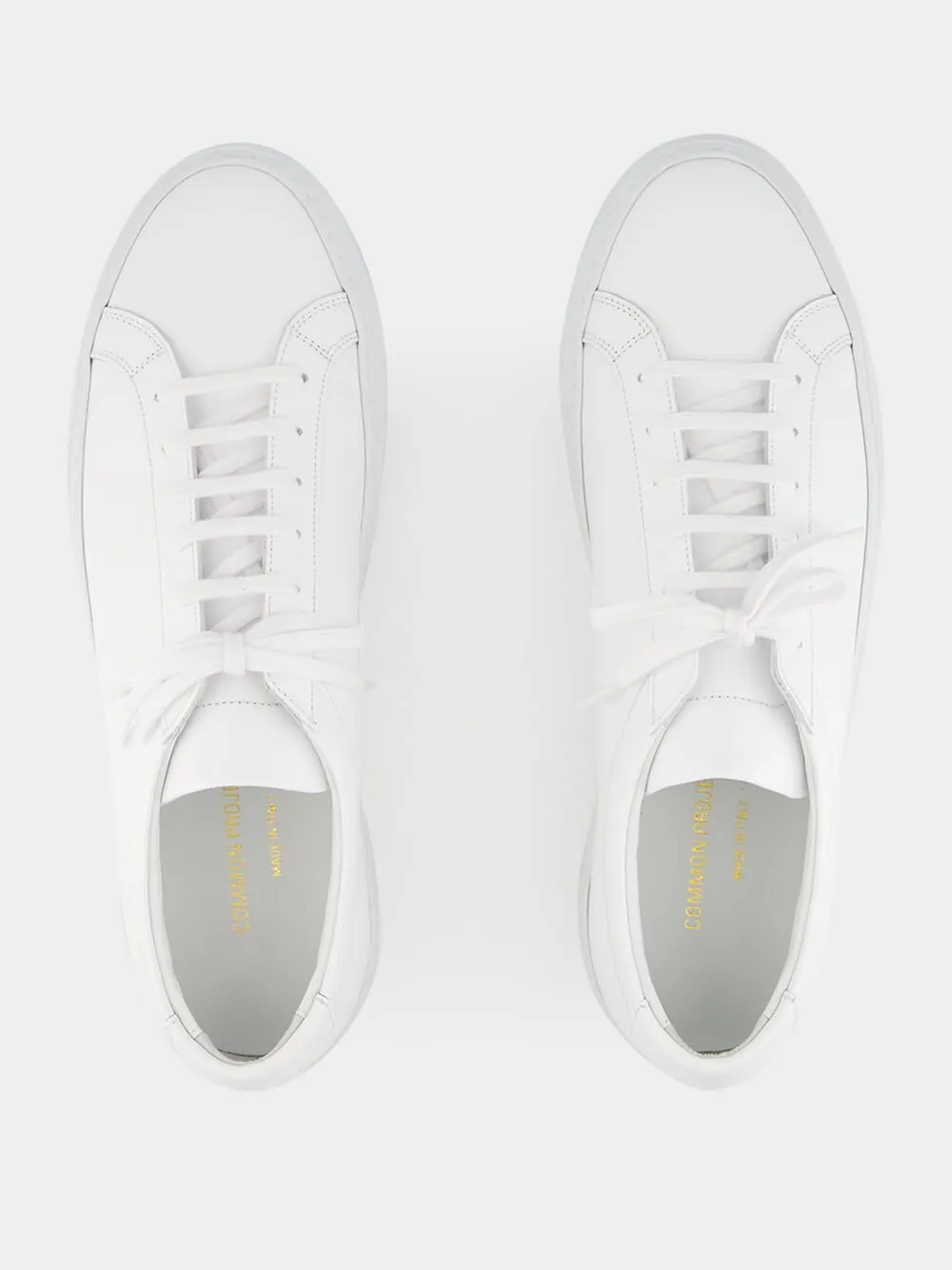 White Original Achilles Sneakers