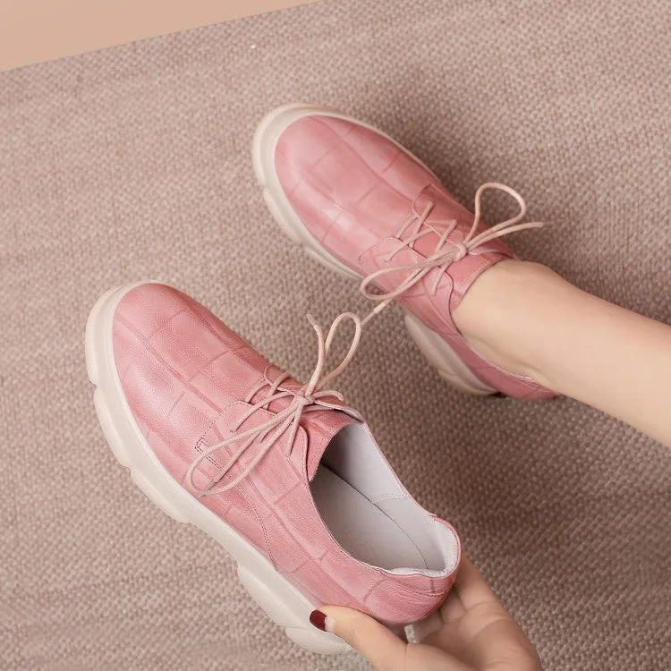 Women sneakers Sheepskin casual shoes