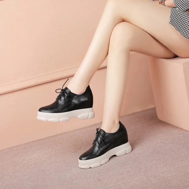 Women sneakers Sheepskin casual shoes