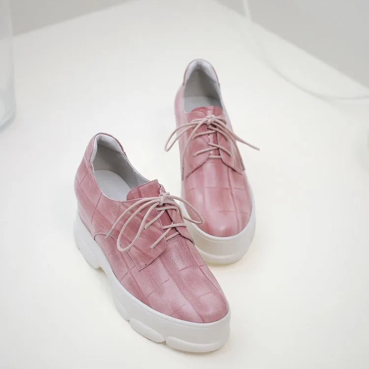 Women sneakers Sheepskin casual shoes