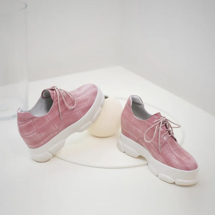 Women sneakers Sheepskin casual shoes