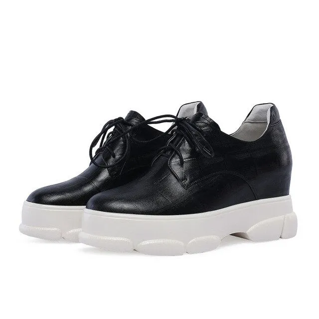 Women sneakers Sheepskin casual shoes