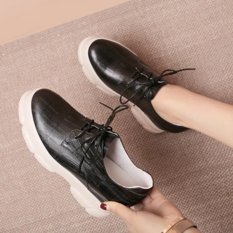 Women sneakers Sheepskin casual shoes