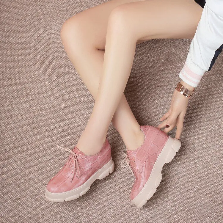 Women sneakers Sheepskin casual shoes