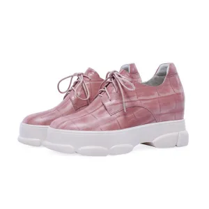 Women sneakers Sheepskin casual shoes