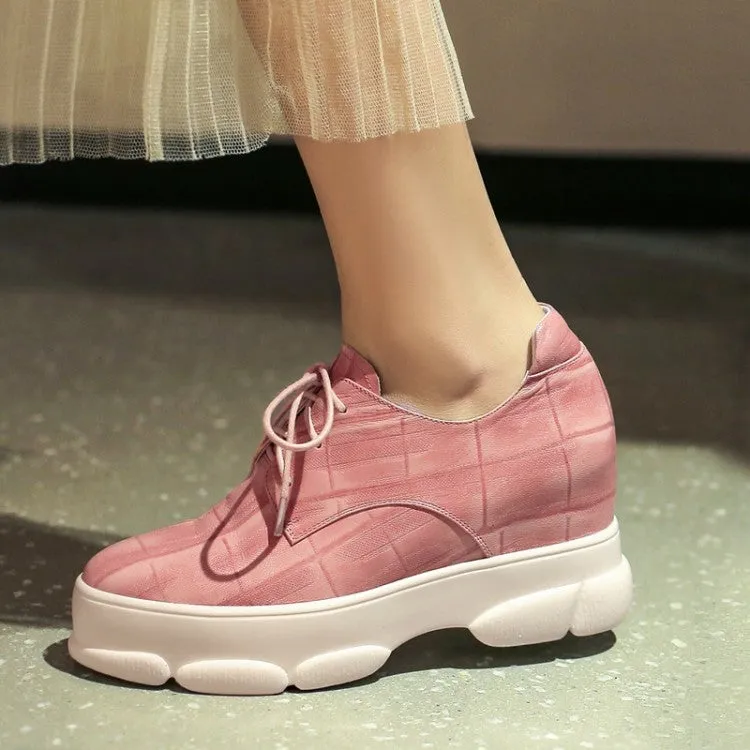 Women sneakers Sheepskin casual shoes