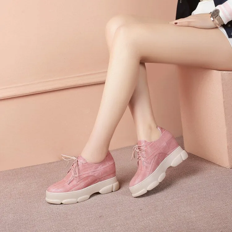 Women sneakers Sheepskin casual shoes