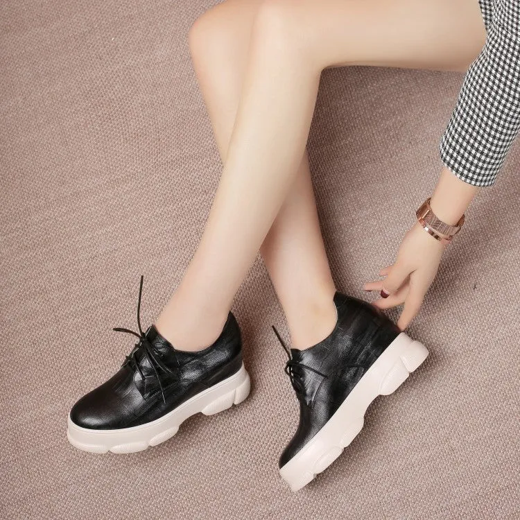 Women sneakers Sheepskin casual shoes